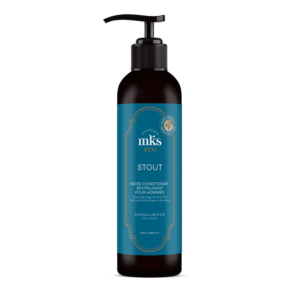 MKS eco for Men Stout Conditioner, Sandalwood Scent - 10 fl oz