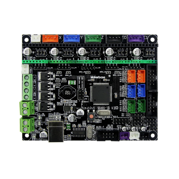 for MKS GEN-L V1.0 Motherboard Control Board for 3D Printer, for RAMPS & for SIDEWINDER X1, Marlin Firmware Support, Multi-Channel Stepper Driver Interface