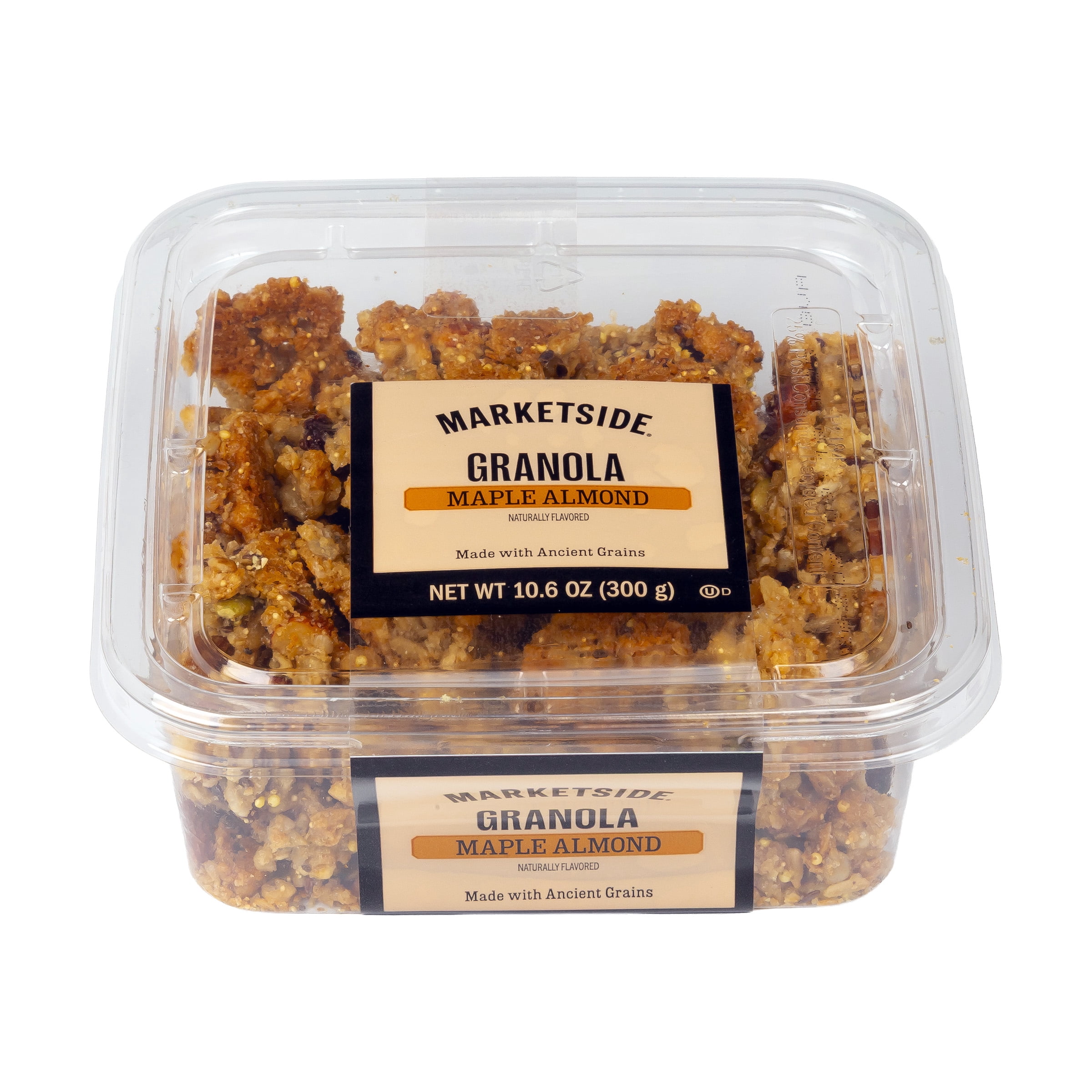 Marketside Maple Almond Ancient Grain Granola, 10.6 oz (Bakery Fresh, Breakfast)