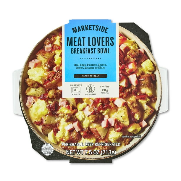 Marketside Meat Lovers Breakfast Bowl