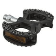 thumbnail image 1 of MKS Lambda Platform Pedals 9/16" Aluminum Body Anodized Finish Grip Cage Black, 1 of 3