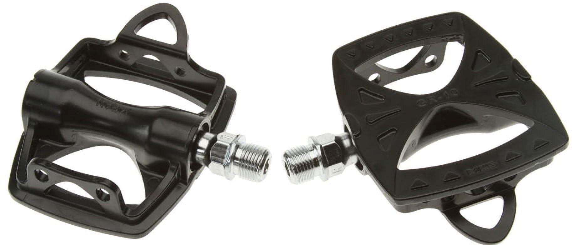 MKS Pedal Gr10 Alloy Road Platform Pedals 9/16" Black 279G