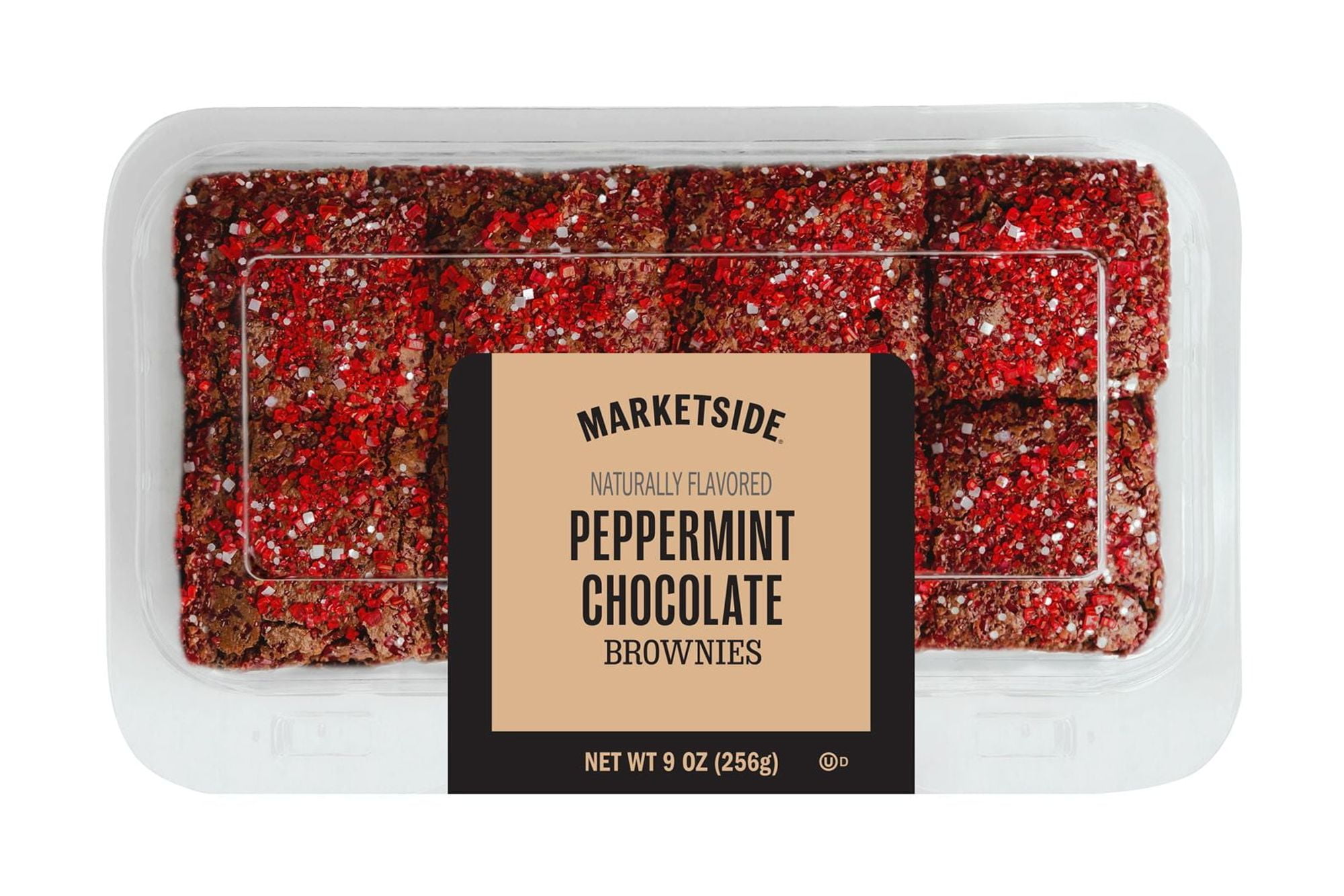 MKS Peppermint Chocolate Brownie, 8ct, Ready to Eat,  Chewy