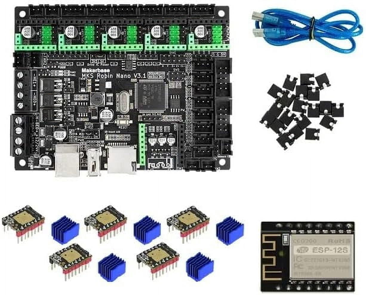 MKS Robin Nano V3.1 32bit 168MHz Controller Motherboard TS35 Touch ...