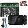 thumbnail image 1 of MKS Robin Nano V3.1 32bit 168MHz Controller Motherboard TS35 Touch Screen Display WiFi Module Robin Board Fit UART3 Dual Z Axis (Package-7), 1 of 9