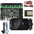 thumbnail image 1 of MKS Robin Nano V3.1 32bit 168MHz Controller Motherboard TS35 Touch Screen Display WiFi Module Robin Board Fit UART3 Dual Z Axis (Package-7), 1 of 9
