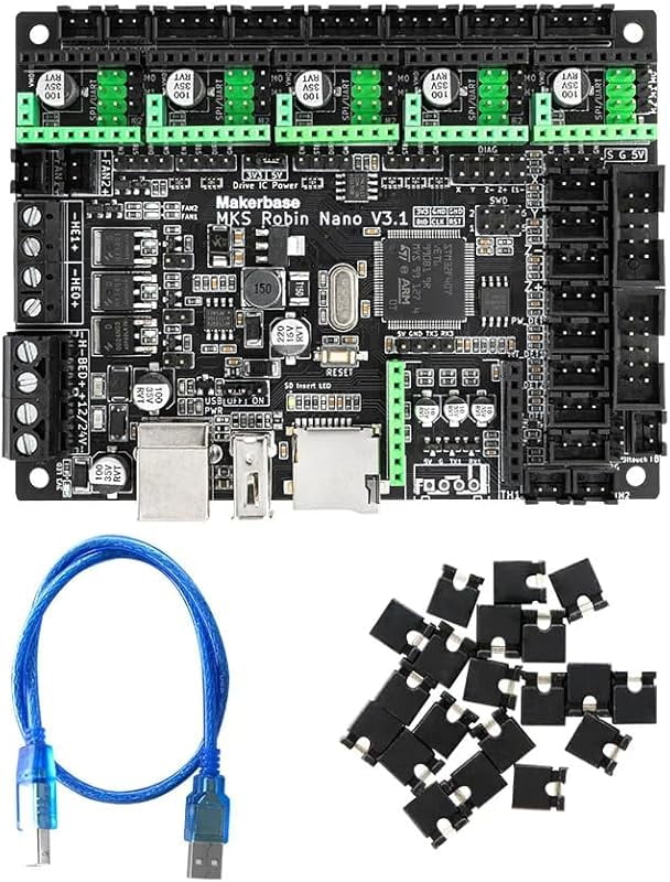MKS Robin Nano V3.1 32bit 168MHz Controller Motherboard TS35 Touch ...