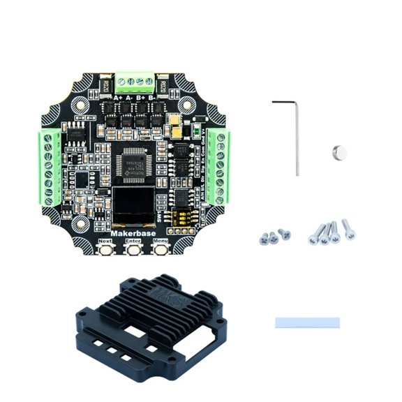 MKS SERVO57D PCBA NEMA23 closed loop stepper motor Driver CNC 3d printer for Gen_L FOC quiet and efficient