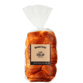 Marketside Fresh Sliced Challah Bread Loaf, 16 oz Loaf