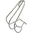 thumbnail image 1 of MKS Stainless Steel Cage Toe Clips Medium Silver, 1 of 2