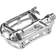 MKS Sylvan Road Next Pedals -Platform, Aluminum, 9/16", Silver