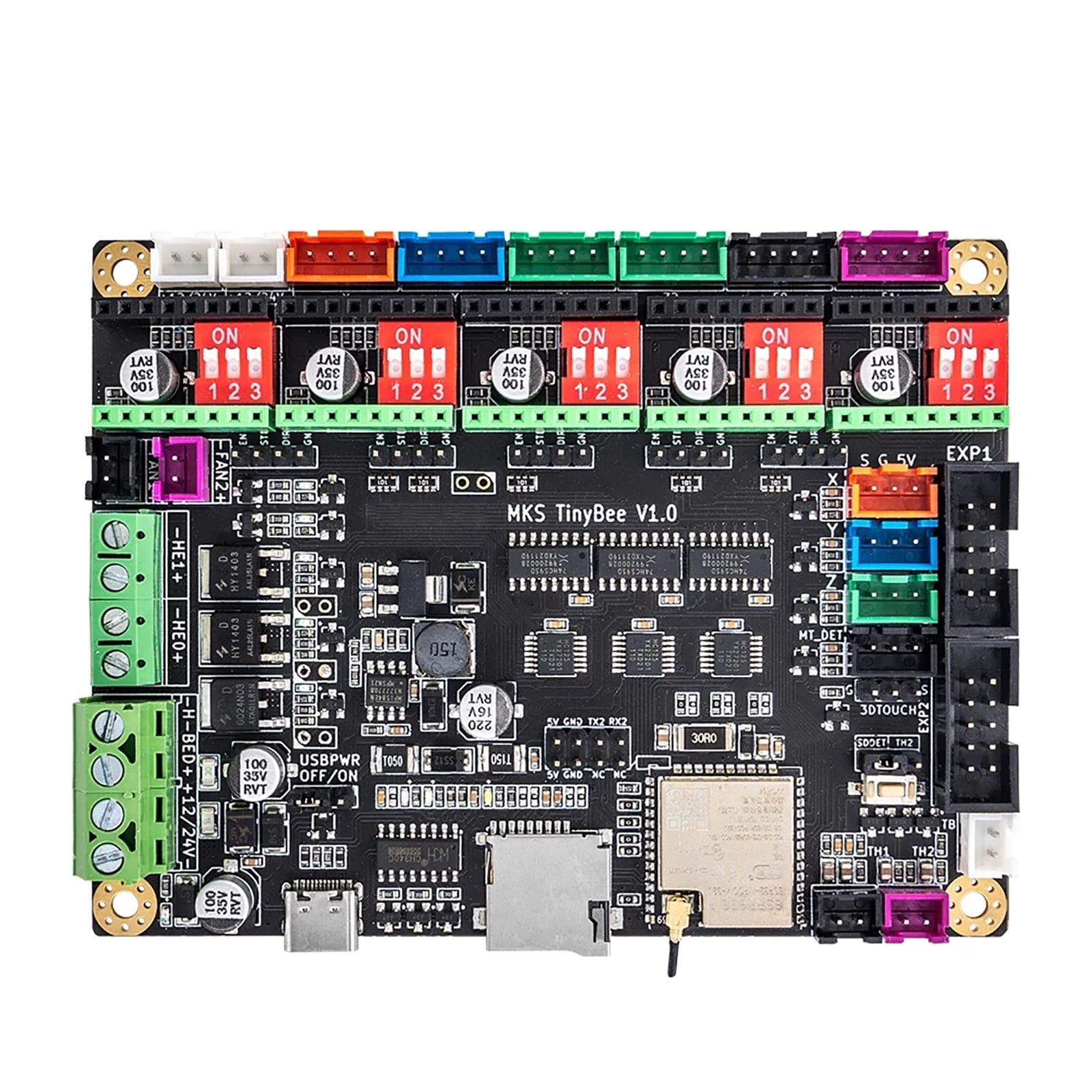 MKS TinyBee Motherboard Support Dual 32bits MKS MINI12684 V3 MKS