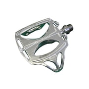 MKS Urban Platform Pedals - Platform, Aluminum, 9/16", Silver