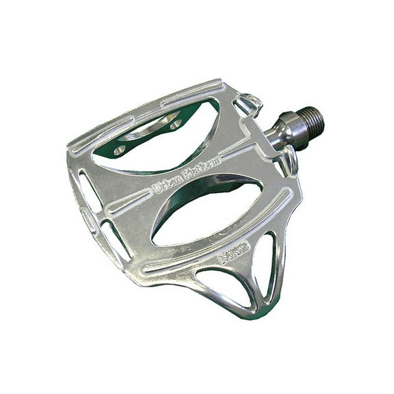 MKS Urban Platform Pedals - Platform, Aluminum, 9/16", Silver