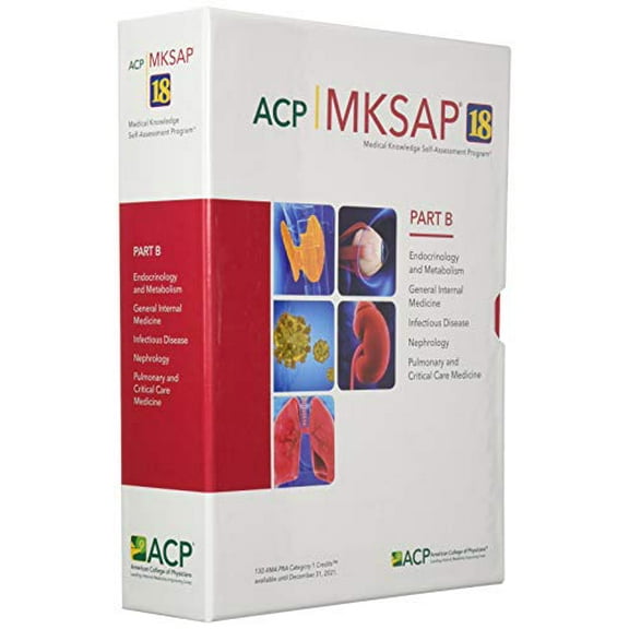 Pre-Owned MKSAP® 18 Endocrinology and Metabolism (Paperback) by Cynthia A. Burns