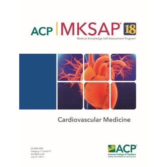 Pre-Owned MKSAP® 18 Cardiovascular Medicine Paperback