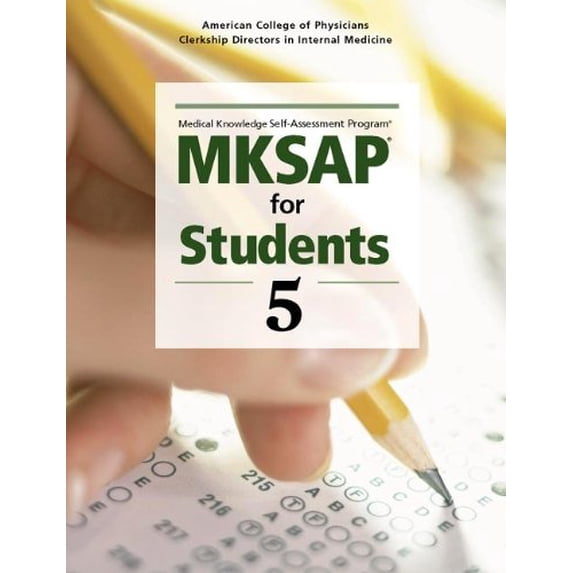 Pre-Owned MKSAP for Students 5 (Paperback) 1934465542 9781934465547