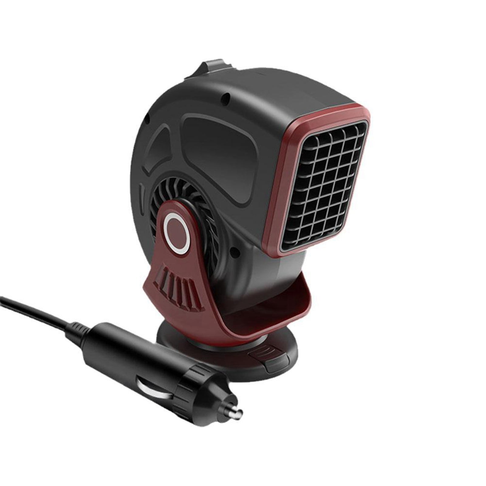 MKSJFdge Car Heater 12V Portable Car Heater for Windshield with 360