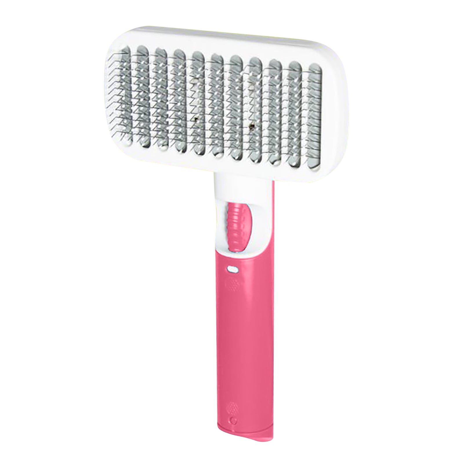 MKSJFdge Cat Brush Dog Brush Self Cleaning Cat Brush Plucking Brush