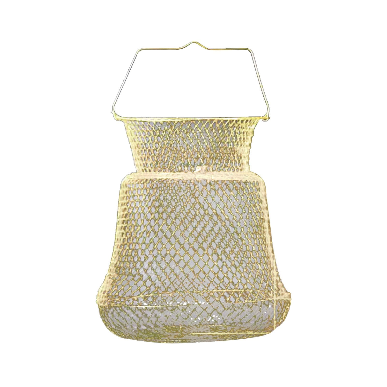 MKSJFdge Hanging Folding Wire Fish Net Fish Net Pocket Fishing Fishing