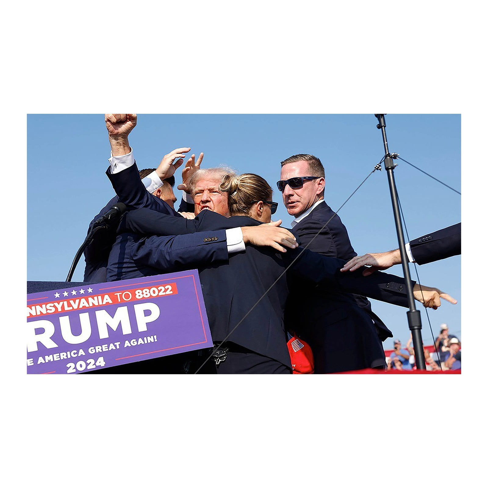 T Rump MKSJFdge The Thrilling Moment Of T Rump's Presidential Election D Eath ...