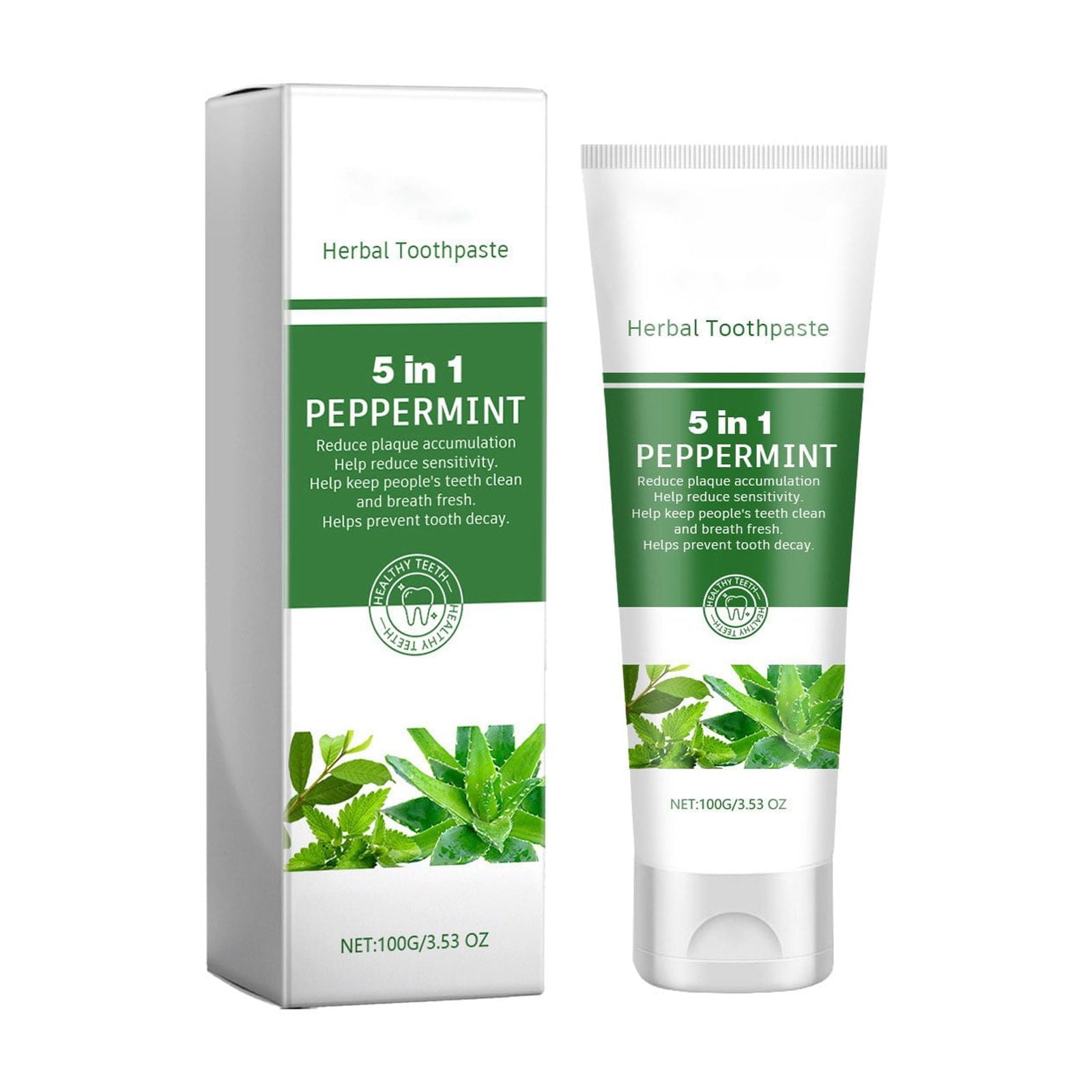 MKSJFdge Toothpaste Cleans The Oral Cavity Odors Freshens Breath Tooth