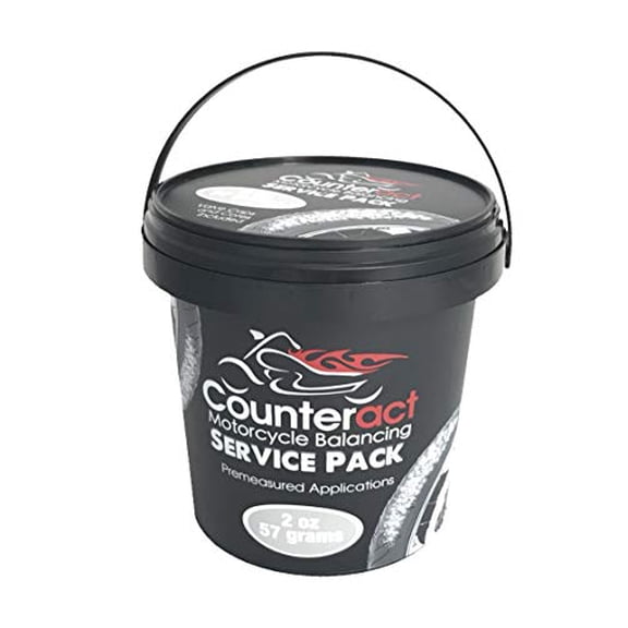MKSP2 Counteract Motorcycle Balancing Beads - Shop Service Pack - 20 x 2oz