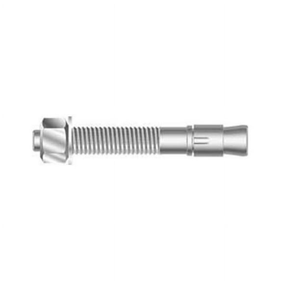 MKT Fastening 277810SP Stainless Steel Wedge Anchor - 0.87 x 10 In., Pack 4