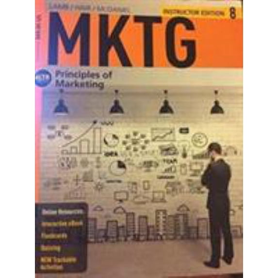 Pre-Owned MKTG 8: Principles Of Marketing (Instructor Edition) (Paperback) 1285432630