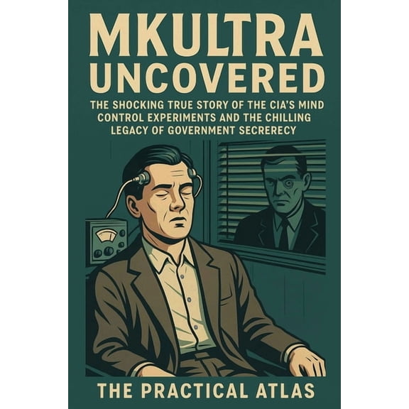 Half Hour Help Psychiatry's Dark Hi MKUltra Uncovered: : The Shocking True Story of the CIA's Mind Control Experiments and the Chilling Legacy of Gover, (Paperback)