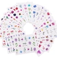 thumbnail image 1 of MKbL 24 Pcs Nail Stickers for Nail Art Kids Decor Nail Decals Nail Art Stickers Women Stickers Applique Accessories Sticker, 1 of 5