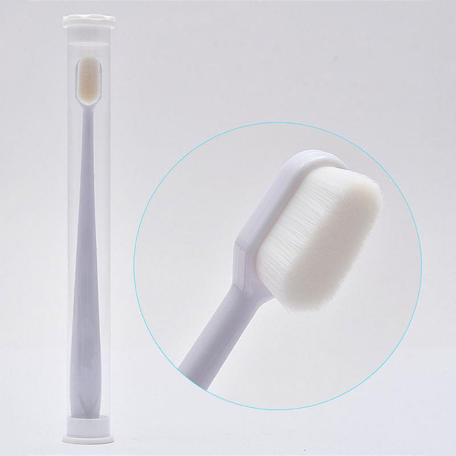ML 1/3PCS Ultra-fine Soft Toothbrush Million Nano Bristle Adult Tooth ...