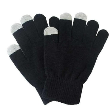 ML 1 Pair Unisex Winter Warm Capacitive Knit Gloves Hand Warmer For Touches Screen Smart Phone  C66