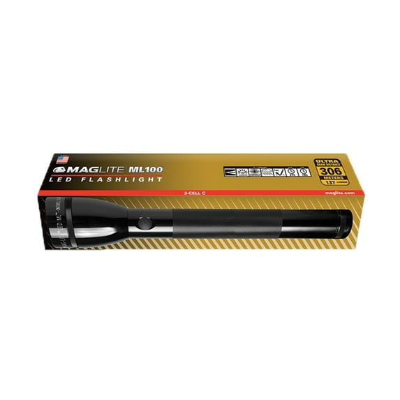 ML-100 Series LED Flashlight