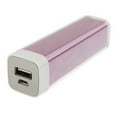 thumbnail image 1 of ML-2600-PINK - POWER BANK 2600MAH W/CABLE PINK UNIVERSAL, 1 of 2
