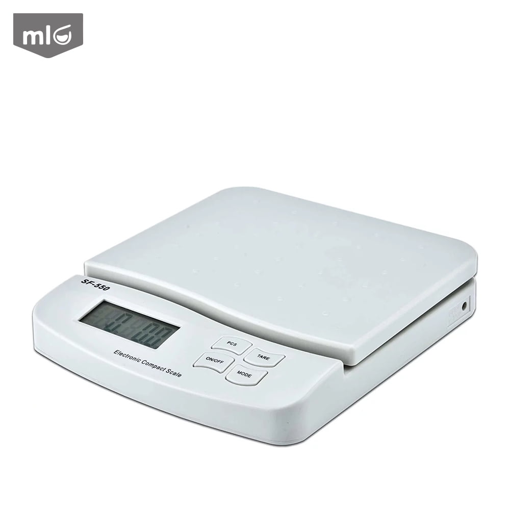ML 55 LB x 0.1 OZ Digital Postal Shipping Scale Shipping Scale for