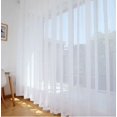 thumbnail image 1 of ML American Warm Yellow  Curtains Living Room Bedroom Semi-blackout  Curtains Modern Minimalist Tulle Customization, 1 of 6