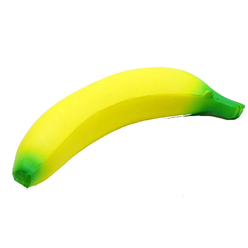 ML Anti-stress Squishy Banana Toys Slow Rising Jumbo Squishy Fruit Squeeze Toy Funny Stress Reliever Reduce Pressure Prop
