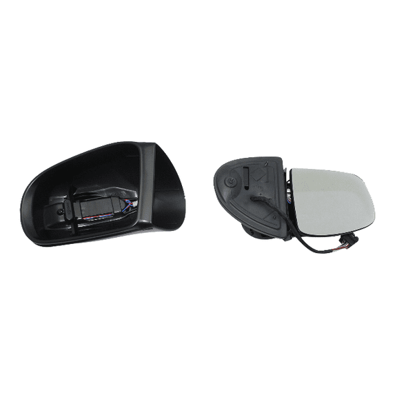 ML-CLASS 02-05 MIRROR LH, Power, Power Folding, Heated, Paintable, w/ Memory and Signal Light