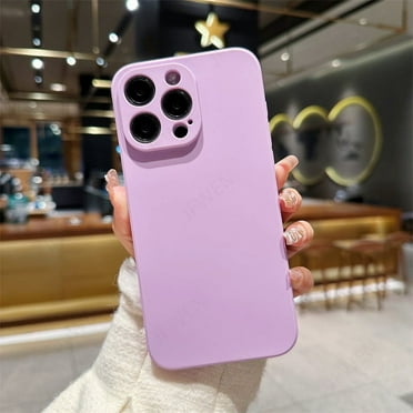 ML Candy Color Phone Case For iphone 15 14 13 12 Mini 11 Pro Max XS X XR SE 2 3 8 7 Plus Shockproof Silicone Soft TPU Back Cover