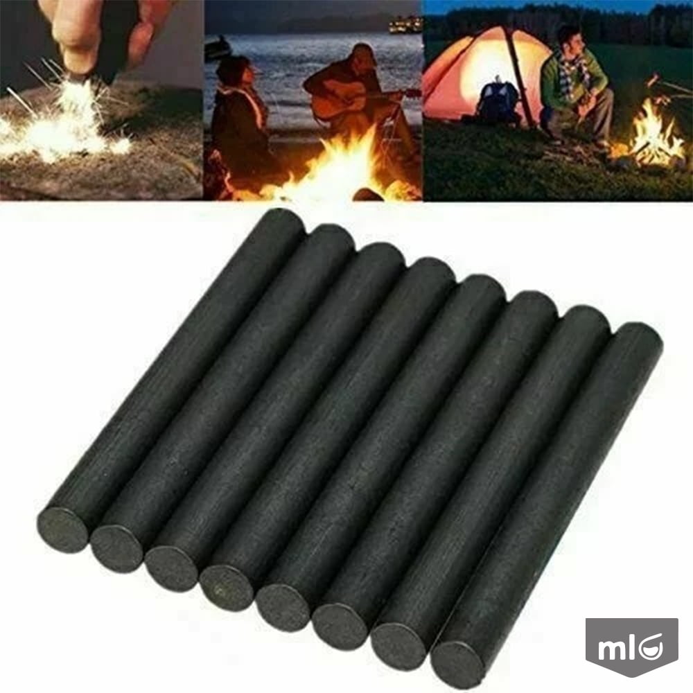 ML DIY Ferrocerium Ferro Rod HeavyDuty Magnesium Flint Fire Steel
