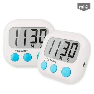 AIEOTT Digital Kitchen Timer, Classroom Timers for Teachers Kids, Count Up  Countdown