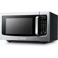 thumbnail image 1 of ML-EM45PIT(SS) Countertop Microwave Oven with Inverter Technology, Kitchen Essentials, Smart Sensor, Auto Defrost, 1.6 Cu.ft, 13.6" Removable Turntable, 33lb.&1250W, Stainless Steel, 1 of 5