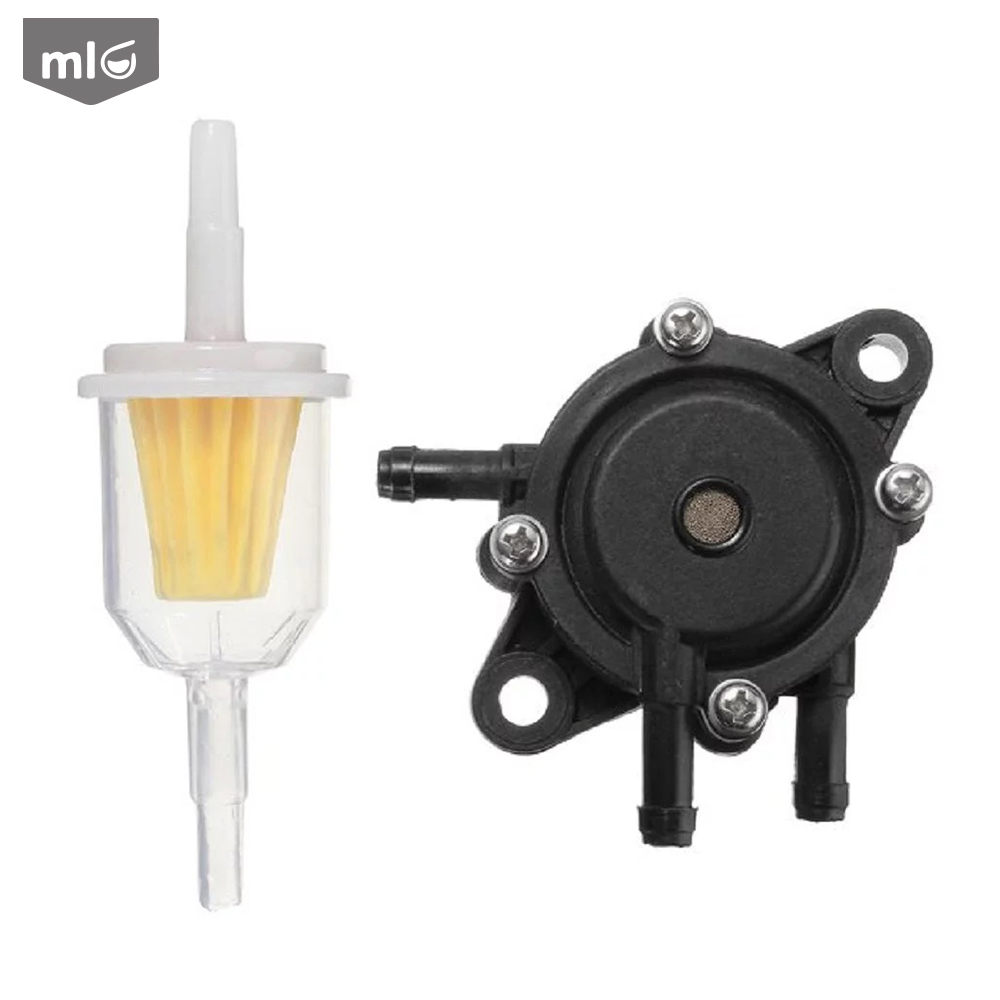 ML Fuel Pump for Kohler 17HP25 HP Small Engine Lawn Mower Tractor, Gas