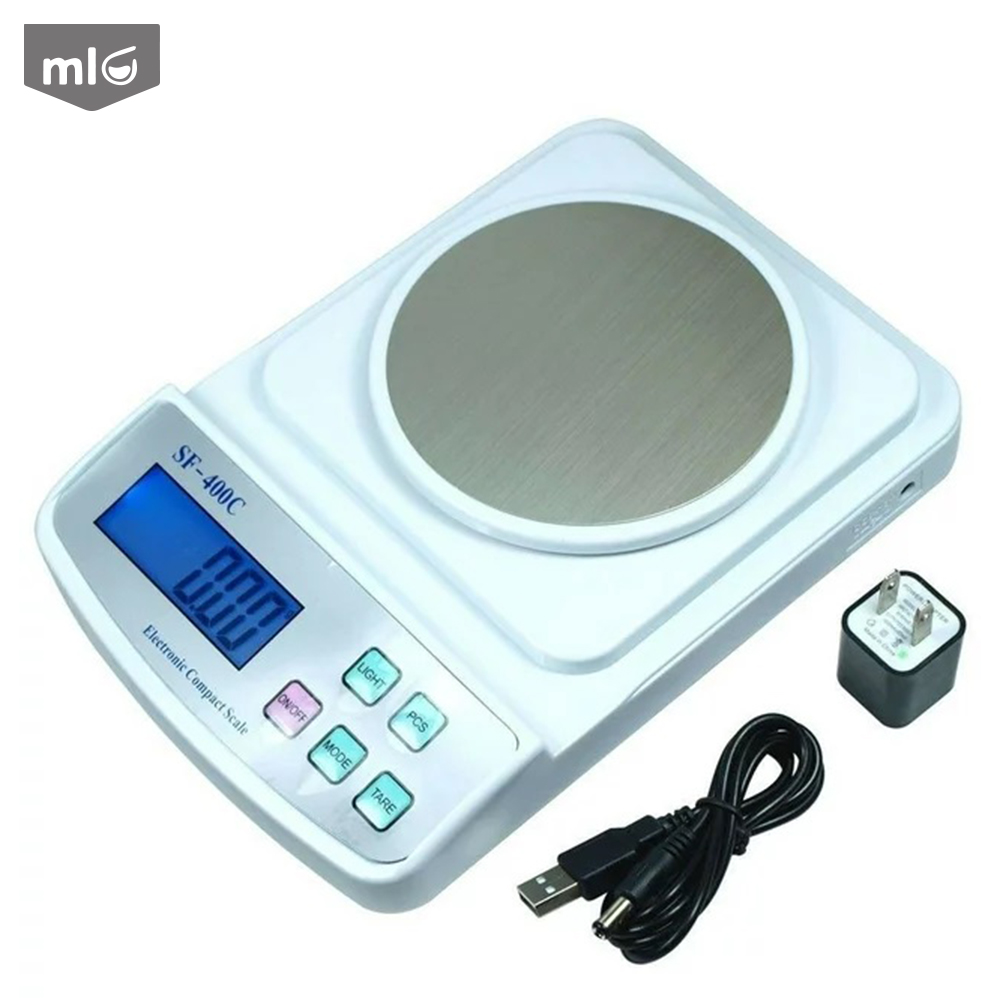 ML High Precision Lab Scale 500g x 0.01g Lab Analytical Balance