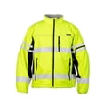 thumbnail image 1 of Kishigo Jacket, Polyester, Class 3 R, Lime, M JS137-M, 1 of 4