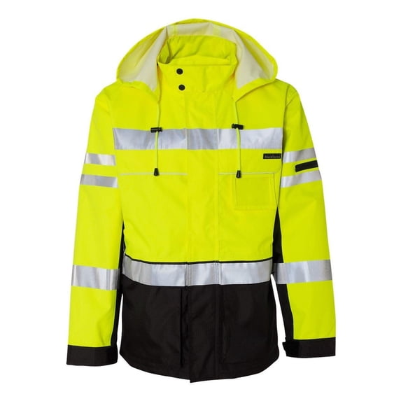 ML Kishigo Men's Black Series 2-in-1 Jacket