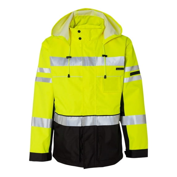 ML Kishigo Men's Black Series 3-in-1 Jacket, Style JS135