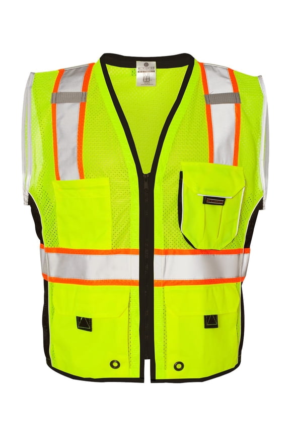 Men's Black Series Heavy Duty Vest, Style 1513