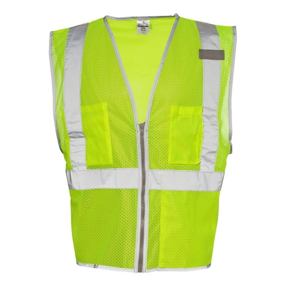 ML Kishigo Men's Brilliant Series Economy Vest, Style 1507